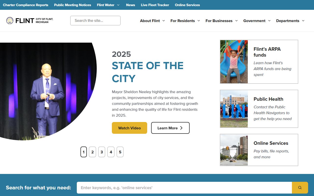 Flint Police DUI records