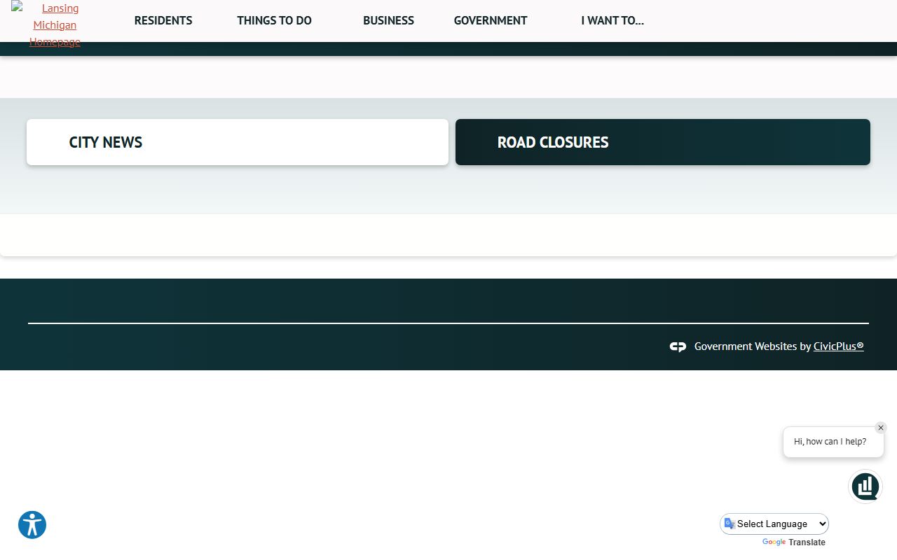 Lansing Police Department DUI records
