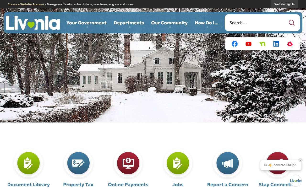 Livonia Police Department DUI records