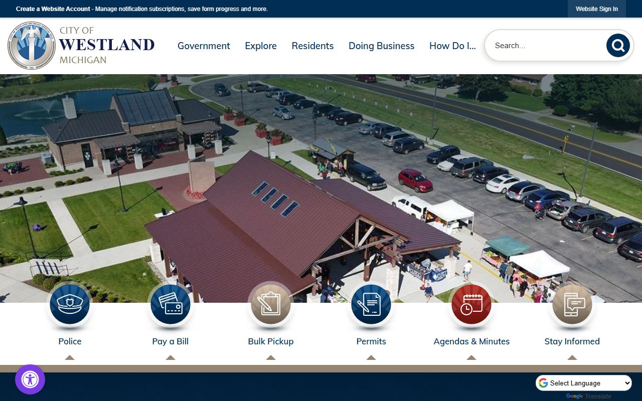 Westland city DUI records resource