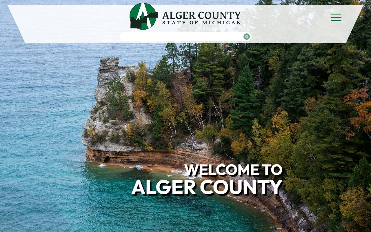 Alger County government and DUI records