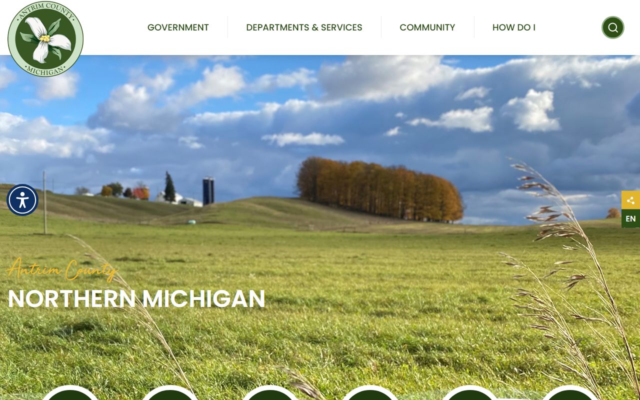 Antrim County DUI records and sheriff resources for OWI case searches