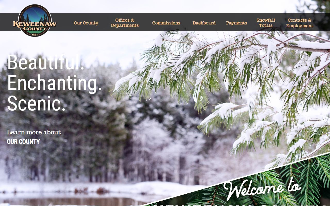 Keweenaw County DUI records court