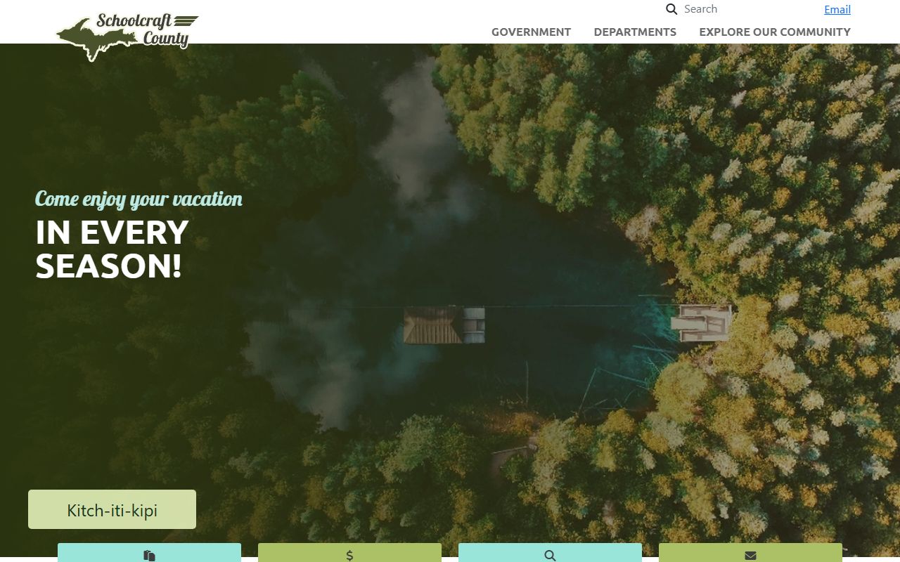 Schoolcraft County government DUI records