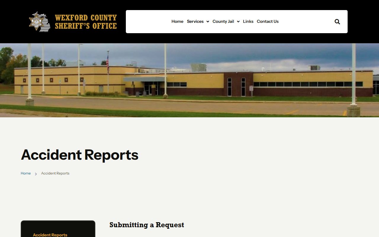 Wexford County Sheriff DUI records resource